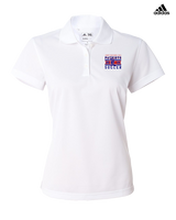 Liberty HS Girls Soccer Stamp 24 - Adidas Womens Polo