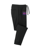 Liberty HS Girls Soccer Stamp 24 - Cotton Joggers