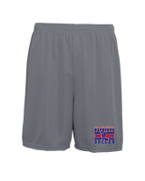 Liberty HS Girls Soccer Stamp 24 - Mens 7inch Training Shorts