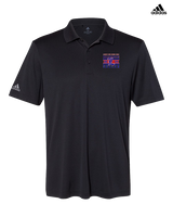 Liberty HS Girls Soccer Stamp 24 - Mens Adidas Polo