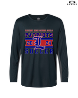 Liberty HS Girls Soccer Stamp 24 - Mens Oakley Longsleeve