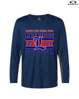 Liberty HS Girls Soccer Stamp 24 - Mens Oakley Longsleeve