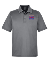Liberty HS Girls Soccer Stamp 24 - Mens Polo