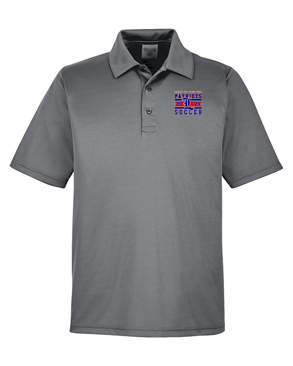 Liberty HS Girls Soccer Stamp 24 - Mens Polo