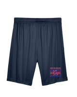 Liberty HS Girls Soccer Stamp 24 - Mens Training Shorts with Pockets
