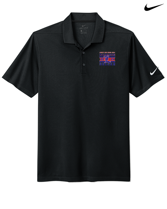 Liberty HS Girls Soccer Stamp 24 - Nike Polo