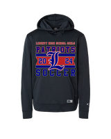 Liberty HS Girls Soccer Stamp 24 - Oakley Performance Hoodie