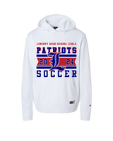 Liberty HS Girls Soccer Stamp 24 - Oakley Performance Hoodie