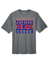 Liberty HS Girls Soccer Stamp 24 - Performance Shirt