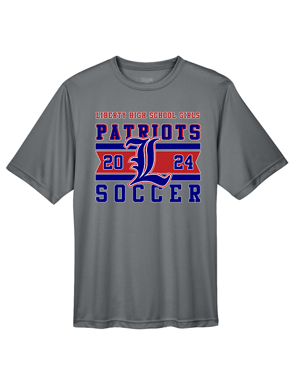 Liberty HS Girls Soccer Stamp 24 - Performance Shirt