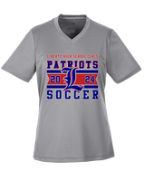 Liberty HS Girls Soccer Stamp 24 - Womens Performance Shirt