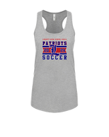 Liberty HS Girls Soccer Stamp 24 - Womens Tank Top