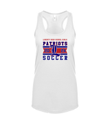 Liberty HS Girls Soccer Stamp 24 - Womens Tank Top