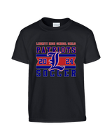 Liberty HS Girls Soccer Stamp 24 - Youth Shirt