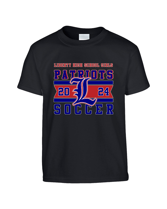 Liberty HS Girls Soccer Stamp 24 - Youth Shirt