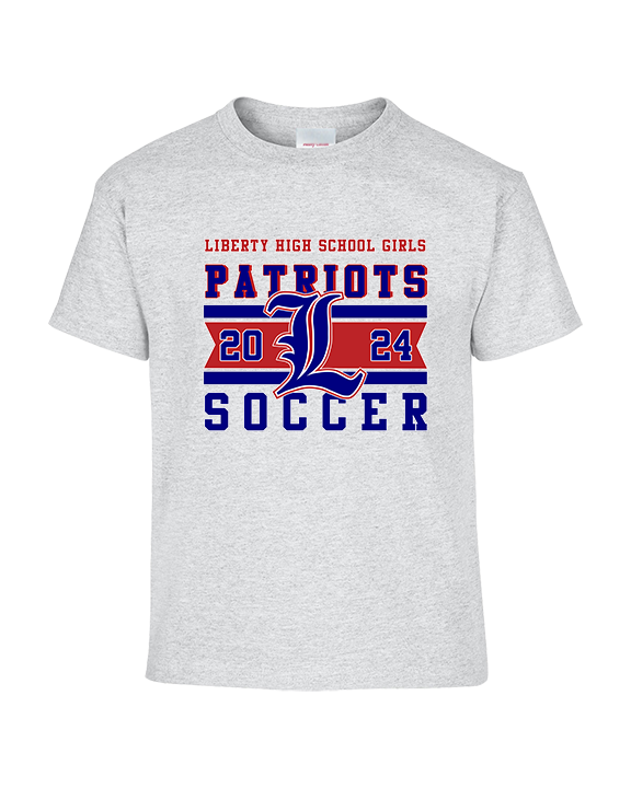 Liberty HS Girls Soccer Stamp 24 - Youth Shirt