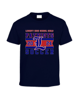 Liberty HS Girls Soccer Stamp 24 - Youth Shirt