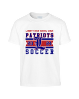 Liberty HS Girls Soccer Stamp 24 - Youth Shirt