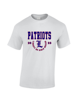 Liberty HS Girls Soccer Swoop 23 - Cotton T-Shirt