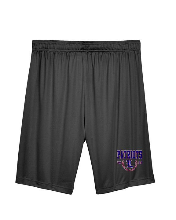 Liberty HS Girls Soccer Swoop 23 - Mens Training Shorts with Pockets