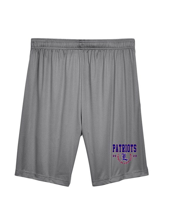 Liberty HS Girls Soccer Swoop 23 - Mens Training Shorts with Pockets
