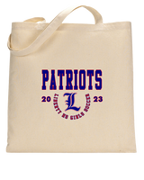 Liberty HS Girls Soccer Swoop 23 - Tote