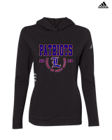 Liberty HS Girls Soccer Swoop 23 - Womens Adidas Hoodie