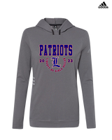 Liberty HS Girls Soccer Swoop 23 - Womens Adidas Hoodie