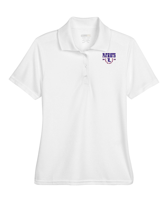 Liberty HS Girls Soccer Swoop 23 - Womens Polo