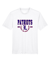 Liberty HS Girls Soccer Swoop 23 - Youth Performance Shirt