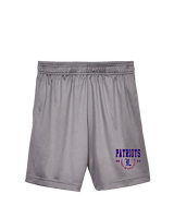 Liberty HS Girls Soccer Swoop 23 - Youth Training Shorts