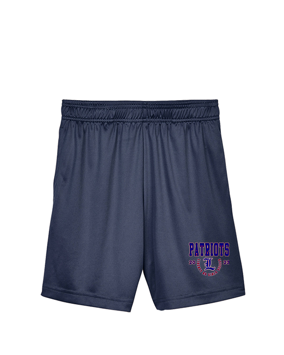 Liberty HS Girls Soccer Swoop 23 - Youth Training Shorts