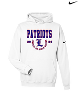 Liberty HS Girls Soccer Swoop 24 - Nike Club Fleece Hoodie