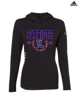 Liberty HS Girls Soccer Swoop 24 - Womens Adidas Hoodie
