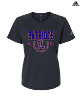 Liberty HS Girls Soccer Swoop 24 - Womens Adidas Performance Shirt