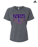 Liberty HS Girls Soccer Swoop 24 - Womens Adidas Performance Shirt