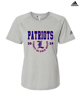 Liberty HS Girls Soccer Swoop 24 - Womens Adidas Performance Shirt