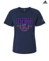 Liberty HS Girls Soccer Swoop 24 - Womens Adidas Performance Shirt