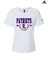 Liberty HS Girls Soccer Swoop 24 - Womens Adidas Performance Shirt