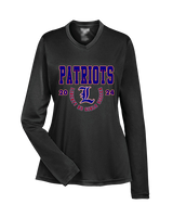 Liberty HS Girls Soccer Swoop 24 - Womens Performance Longsleeve