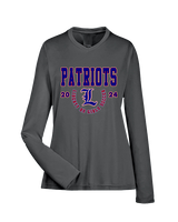 Liberty HS Girls Soccer Swoop 24 - Womens Performance Longsleeve