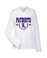 Liberty HS Girls Soccer Swoop 24 - Womens Performance Longsleeve