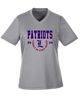 Liberty HS Girls Soccer Swoop 24 - Womens Performance Shirt