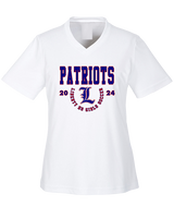 Liberty HS Girls Soccer Swoop 24 - Womens Performance Shirt