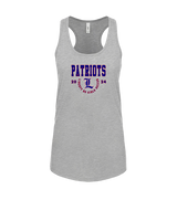 Liberty HS Girls Soccer Swoop 24 - Womens Tank Top