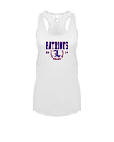Liberty HS Girls Soccer Swoop 24 - Womens Tank Top