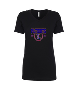 Liberty HS Girls Soccer Swoop 24 - Womens Vneck