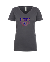 Liberty HS Girls Soccer Swoop 24 - Womens Vneck