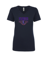 Liberty HS Girls Soccer Swoop 24 - Womens Vneck