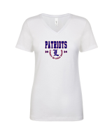 Liberty HS Girls Soccer Swoop 24 - Womens Vneck